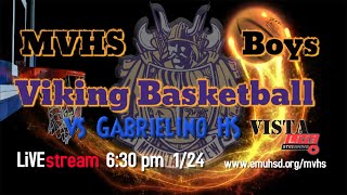 MVHS Boys Basketball vs Gabrielino HS [upl. by Ary108]