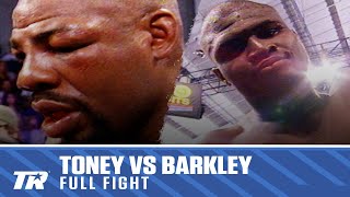 James Toney vs Iran Barkley  FULL FIGHT  FEBRUARY 13 1993 [upl. by Cassi]