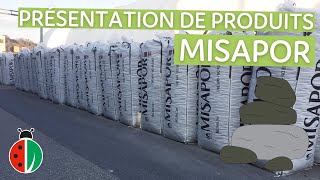 PRESENTATION DE PRODUIT  Misapor  Isolation sous fondation radier [upl. by Aihsile]