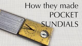 The Sunwatch 1920s pocket sundial [upl. by Zeus]