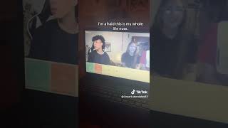 Fan Meets Larray on Omegle  OmeTV TIKTOK [upl. by Yelnek]