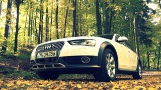 2013 Audi A4 Allroad Quattro   Test Drive amp Review  TheGetawayer [upl. by Ferrel315]