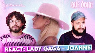 LADY GAGA  JOANNE  ALBUM REACTION REAÇÃO DO ÁLBUM [upl. by Rivkah]