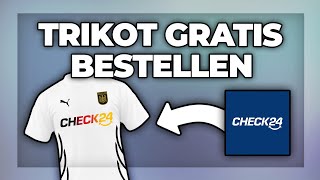 Check 24 gratis Trikot bekommen kostenlos  Tutorial [upl. by Armalda]