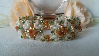 TUTORIAL BRACCIALE GLORIA [upl. by Htebsle368]