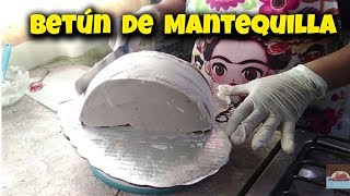 Receta de Buttercreamo Crema de mantequilla [upl. by Ahsiken]