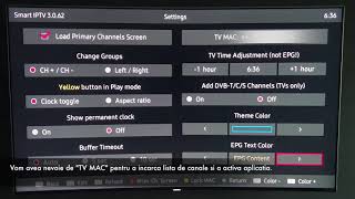 incarcarea liniei m3u in aplicatia smart iptv [upl. by Niessuh]