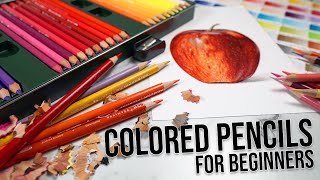 Drawing With Colored Pencils  A Beginners Guide [upl. by Deach676]