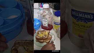 Lettuce Sandwich 🥪 Easy breakfast recipe [upl. by Ellison]