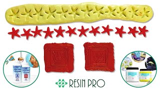 Cómo crear tus propias mini estrellas de mar con molde y resinas de Resin Pro [upl. by Nitsirc166]