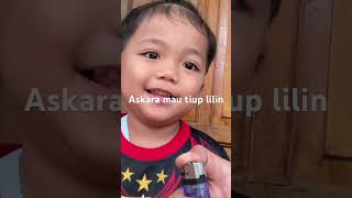 Askara mau tiup lilin subscribe [upl. by Evander930]