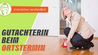 Worauf achtet ein Gutachter bei der Immobilien Besichtigung Von Raum zu Raum [upl. by Acinahs]