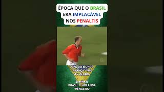 Brasil X Holanda  Copa do Mundo 1998 taffarel seleçãobrasileira copadomundo1998 brasilxholanda [upl. by Arracat]