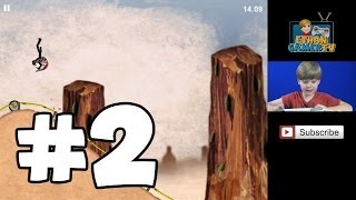 Ethan Gamer plays STICKMAN Downhill Motocross Part 2 iPad [upl. by Carolann]