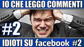 Commenti IDIOTI su FACEBOOK 2 Il CANE DEMONIACO [upl. by Alram]