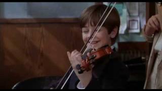 Michael Angarano in Music of the Heart  Playing Violin [upl. by Baoj]