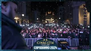 Il più grande Capodanno di Roma è a Cinecittà World [upl. by Luapnaes]