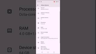 How to check mobile phone about section check mobile phone history viral [upl. by O'Neil]