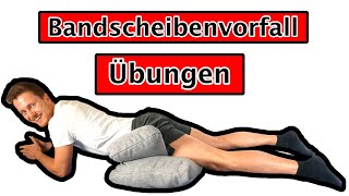 Bandscheibenvorfall Übungen L4L5 für Zuhause [upl. by Ttocs700]