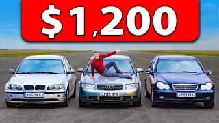 BMW vs Mercedes vs Audi ¡¿Por 1200 [upl. by Giannini488]