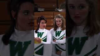 Sabrina tries out for cheerleading 📣 SabrinaTheTeenageWitch Now streaming on Paramount shorts [upl. by Garrity936]