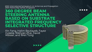 28GHz 360 degree Beam Steering Antenna IEEE Antennas and Propagation Symposium 2021 [upl. by Burke]