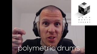 Programming Unique Drums Using a Polymeter 516 over 44  Hack Music Theory [upl. by Shornick753]