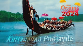 Kuttanadan Punjayile  Onam 2024  Tony Sunny [upl. by Adidnere]