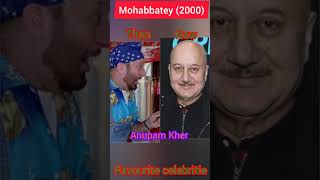 Mohabbatey 2000 ki blockbuster movie All casting and production Yash Raj films subscribe [upl. by Blim]