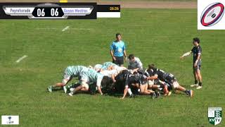 Rugby 240915 Peyrehorade vs Guyan Mestras [upl. by Boleslaw685]