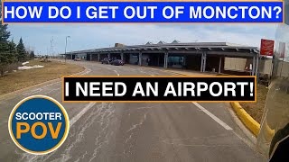 RIDE TO MONCTON INTERNATIONAL AIRPORT HD 1080p [upl. by Kat]