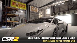 【CSR2】LB Huracan Coupe gold shift amp tune for 8225 [upl. by Ahsikat42]