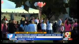 Making Strides against Breast Cancer [upl. by Airb]