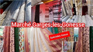 marché de garges les gonesse sarcelles ❤spéciales tissus 👉 19 septembre 2024 [upl. by Dwinnell636]