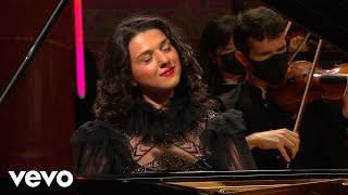 Khatia Buniatishvili  Tchaikovsky Piano Concerto No 1 Mov 2 [upl. by Yendys]