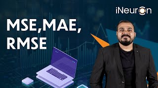 MSE MAE RMSE  Machine Learning Ft krishnaik06 [upl. by Margarida]