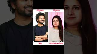 Top 5 South Actors Wife Age 🥰 south viral shorts [upl. by Lilahk]