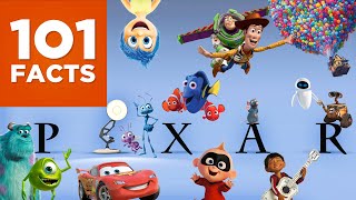 101 Facts About Pixar [upl. by Eikcor]