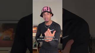 Remix 👀 liltecca rap remix pourtoi freestyle [upl. by Worrell499]