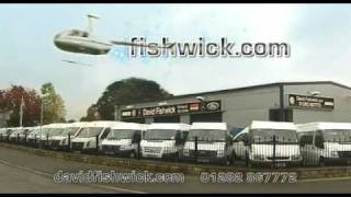 Minibus Sales  David Fishwick [upl. by Natty907]