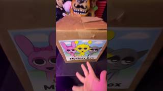 Sprunki Mystery Box 😧 Ep3 shorts clawmachine arcade fnaf sprunki [upl. by Gilemette]