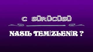 C Sürücüsü Nasıl temizlenir   Gereksiz Dosyaları Silme [upl. by Christyna]