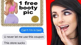 HILARIOUS BOYFRIEND  GIRLFRIEND TEXTS [upl. by Grekin363]