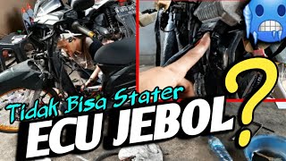 TENANG SEMUA TERATASI VARIO 125 TIDAK BISA DISTARTER  Beat Scoopy Vario 150 [upl. by Rodablas969]