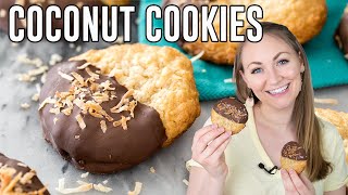 How to Make Coconut Cookies [upl. by Akima388]