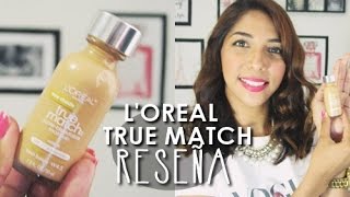 LOREAL TRUE MATCH  Reseña  Miriam Már [upl. by Garrek]