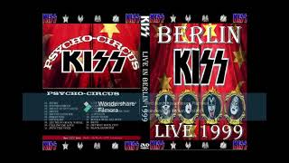 KISS  19990307  Berlin Germany [upl. by Terris]