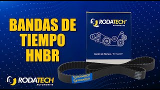 Nueva formulación HNBR en Banda de Tiempo Rodatech [upl. by Lola]