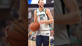 Celebrating Joe Ingles A Timberwolves Legend [upl. by Nnailuj]