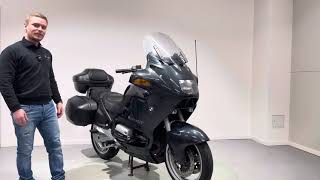 Annoncevideo 10256  BMW R 1100 RT fra 1999  Engros mc tilsalg  Vores bud på en vinter motorcykel [upl. by Zoilla248]